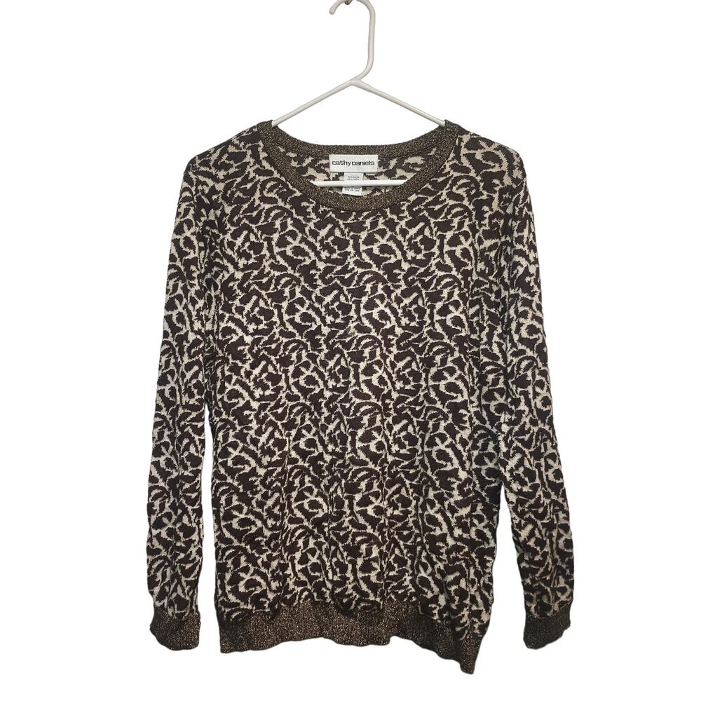 Cathy Daniels Women's Sweater Size XL